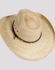 Wyatt | Mens Fine Mexican Palm Tycoon Cowboy Hat