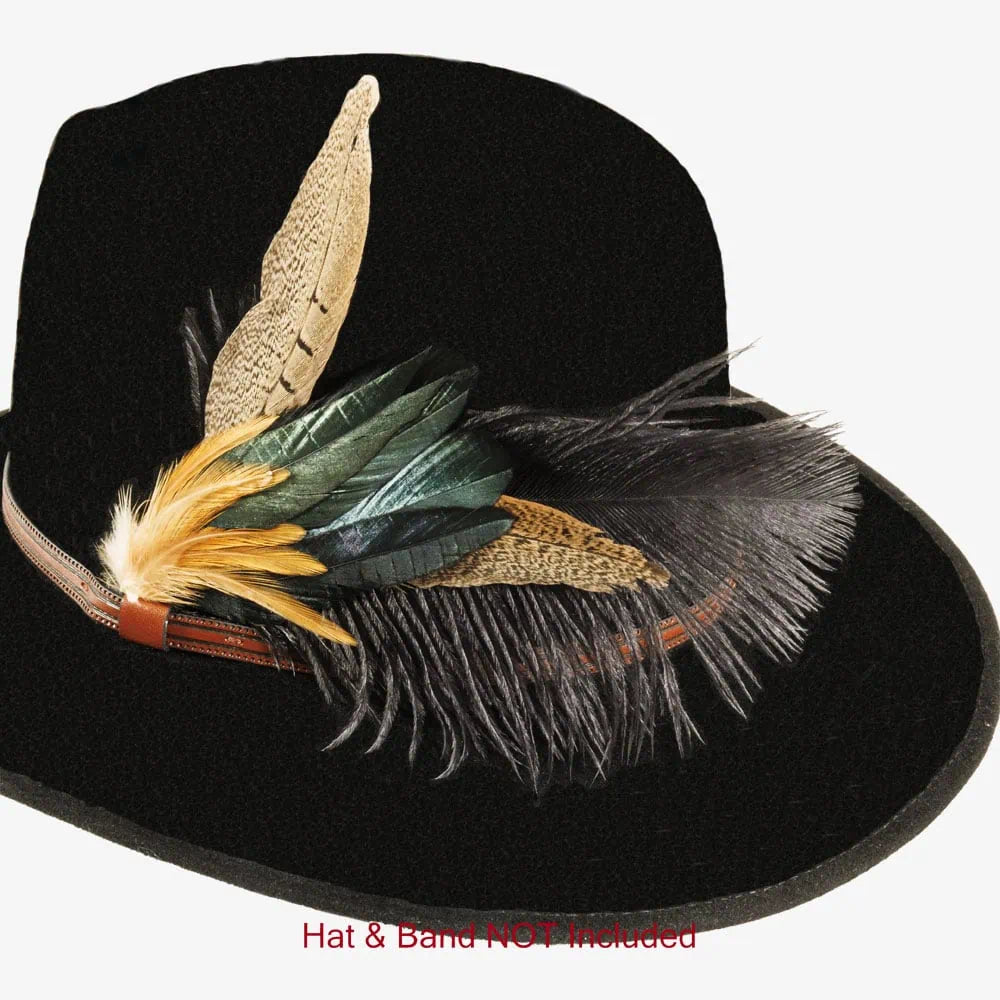 Yahara | Yellow Hat Feather