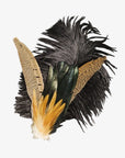 Yahara | Yellow Hat Feather