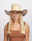 Yuma | Womens Palm Leaf Cowgirl Hat