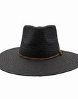 Zanzibar | Mens Straw Paper Panama Safari Sun Hat