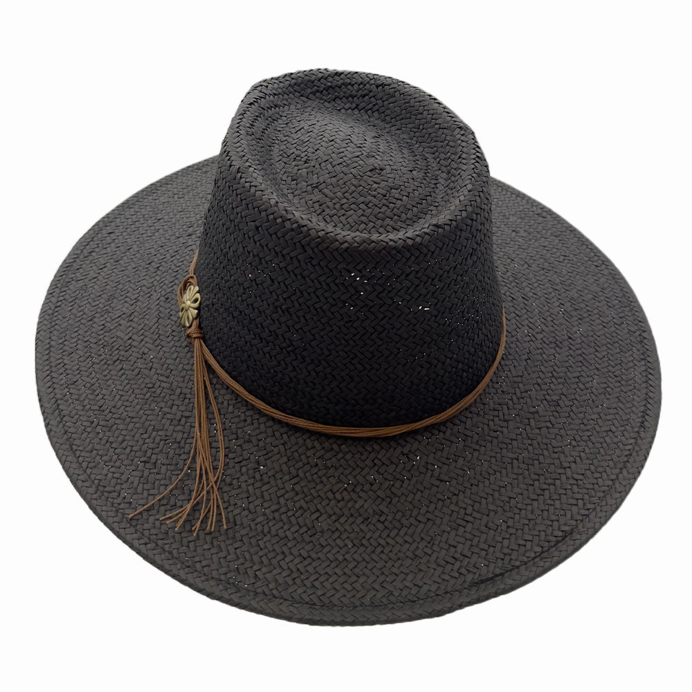 Zanzibar | Mens Straw Paper Panama Safari Sun Hat