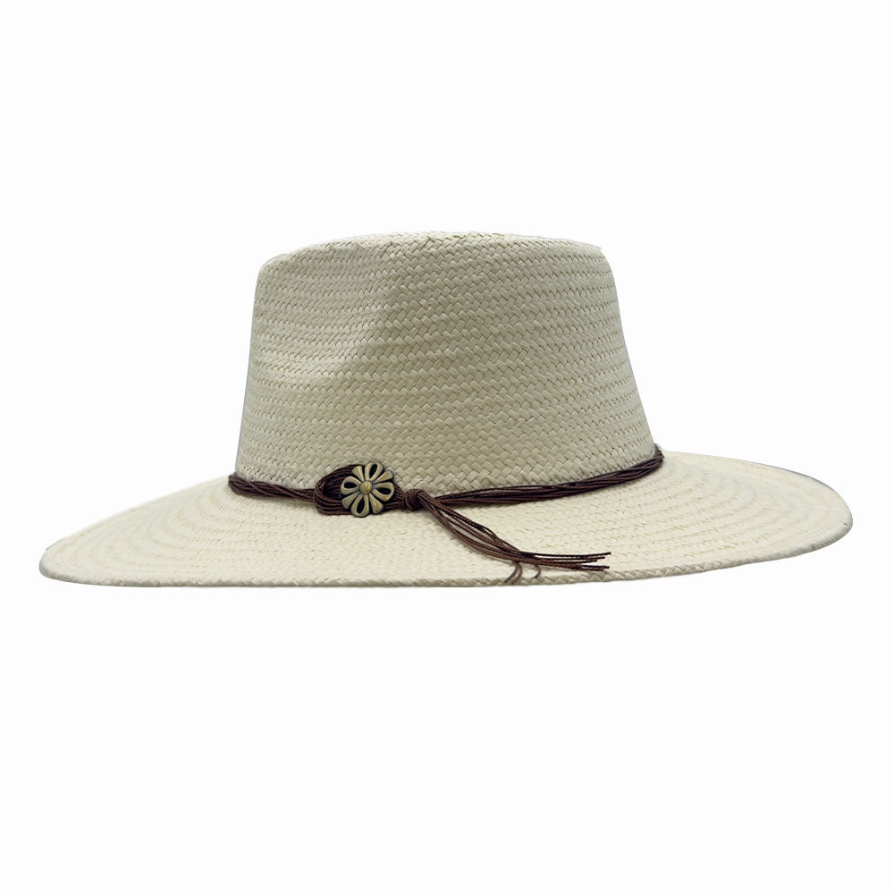 Zanzibar | Mens Straw Paper Panama Safari Sun Hat