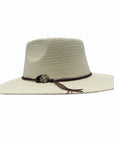 Zanzibar | Mens Straw Paper Panama Safari Sun Hat