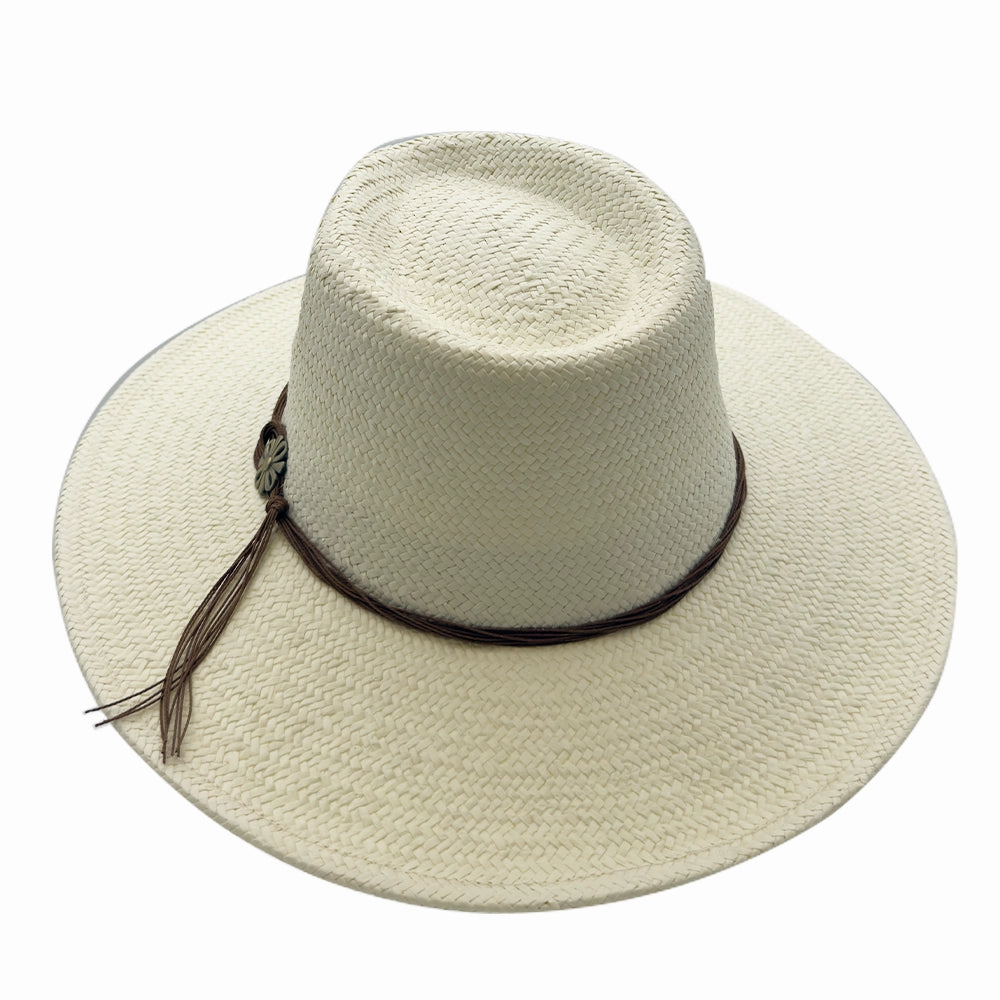 Zanzibar | Mens Straw Paper Panama Safari Sun Hat