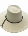 Zanzibar | Mens Straw Paper Panama Safari Sun Hat
