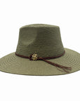 Zanzibar | Mens Straw Paper Panama Safari Sun Hat