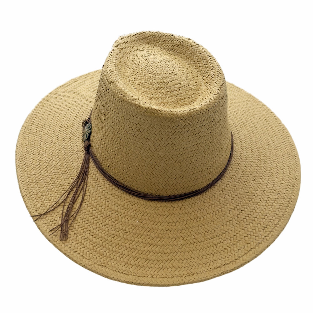 Zanzibar | Mens Straw Paper Panama Safari Sun Hat