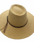 Zanzibar | Mens Straw Paper Panama Safari Sun Hat