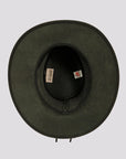 Zephyr | Mens Genuine Suede Leather Outback Hat