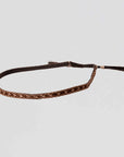 Bodie | Horsehair Leather Hat Band