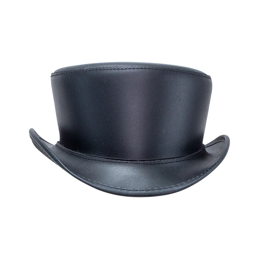 Bromley | Womens Leather Top Hat