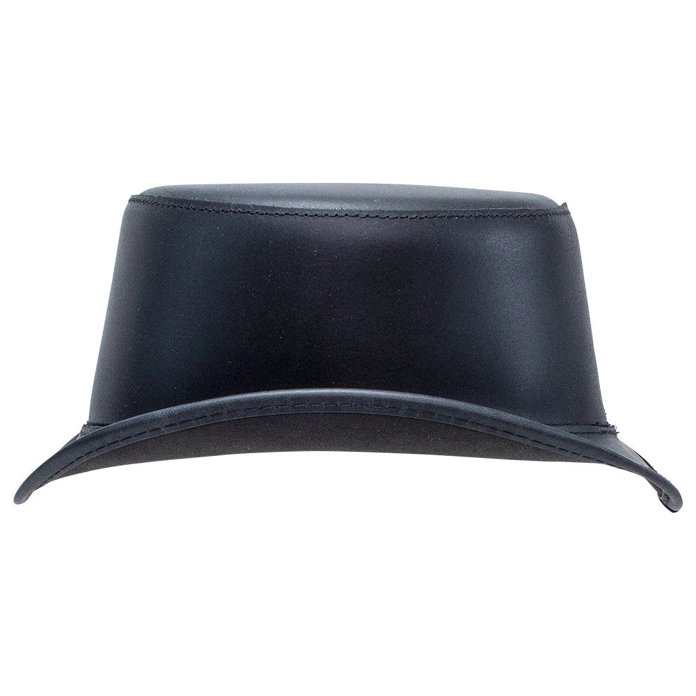 Bromley | Womens Leather Top Hat
