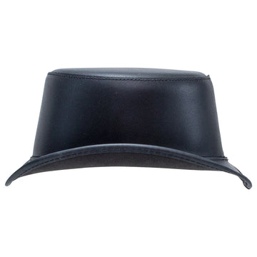 Bromley | Womens Leather Top Hat
