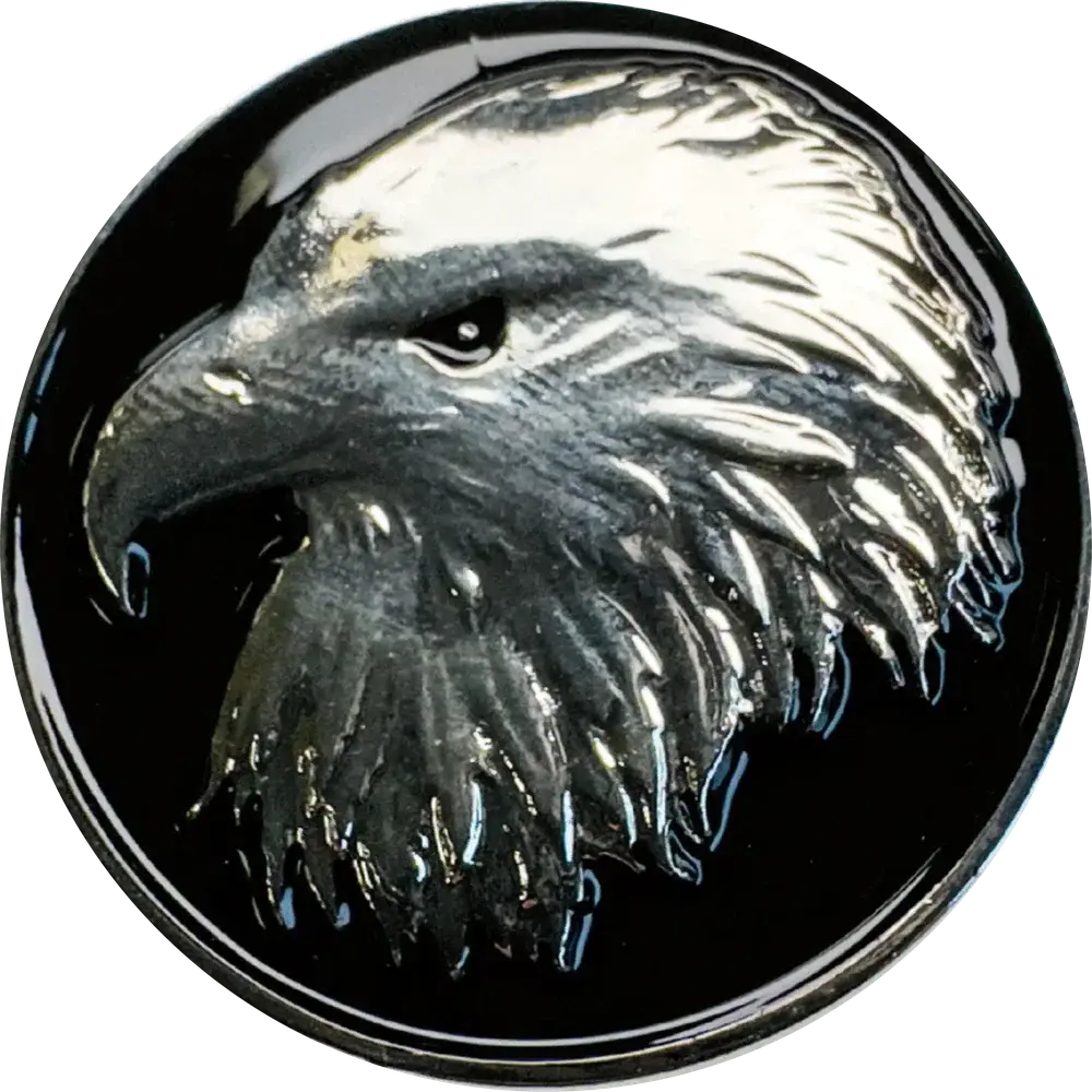 eagle head magnetic hat pin