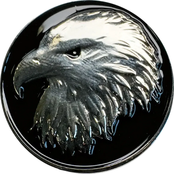 eagle head magnetic hat pin