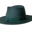 Greenwich Felt Fedora Hat by American Hat Makers side view
