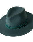Greenwich Felt Fedora Hat by American Hat Makers angled view