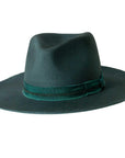 Greenwich Felt Fedora Hat by American Hat Makers front angled view