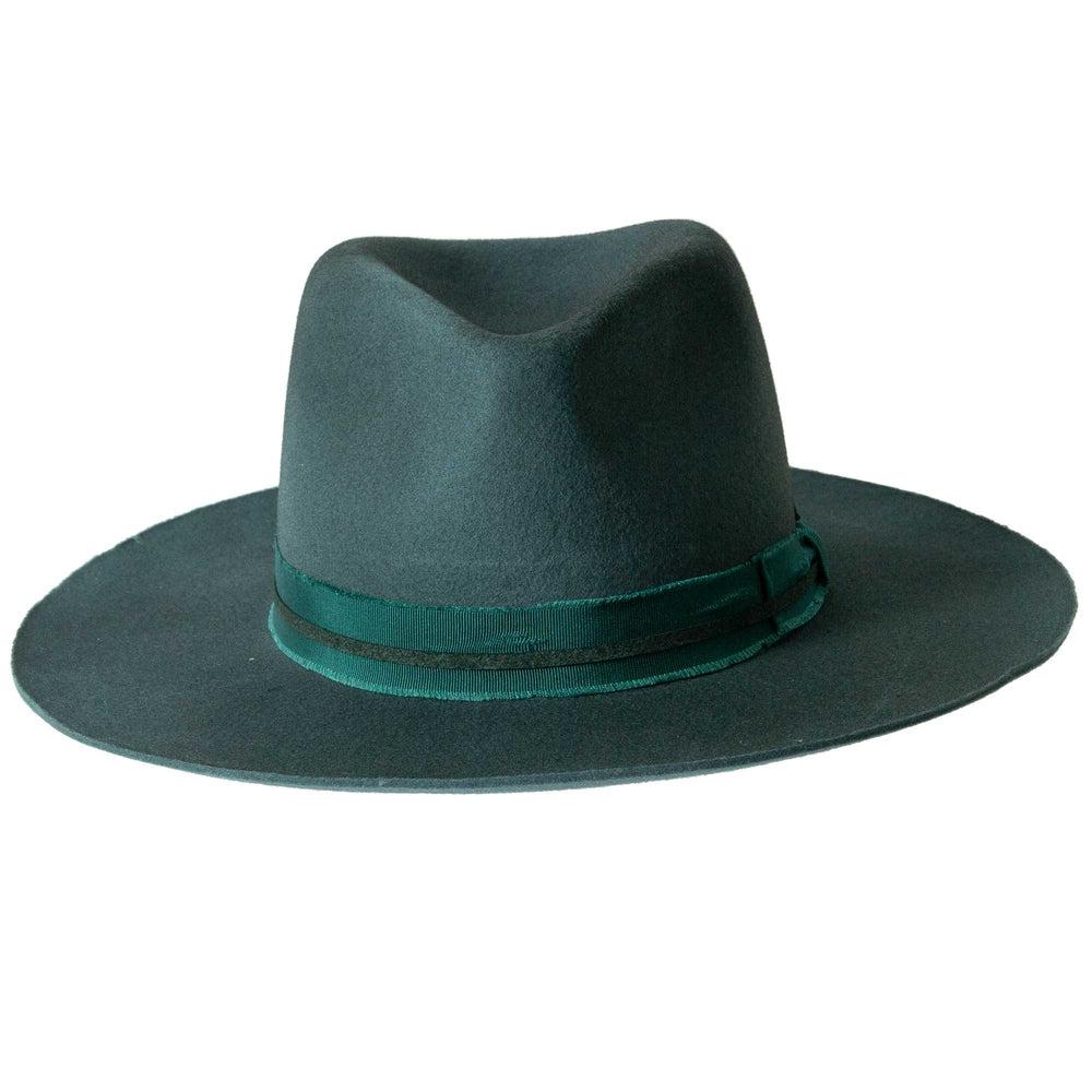 Greenwich Felt Fedora Hat by American Hat Makers front view