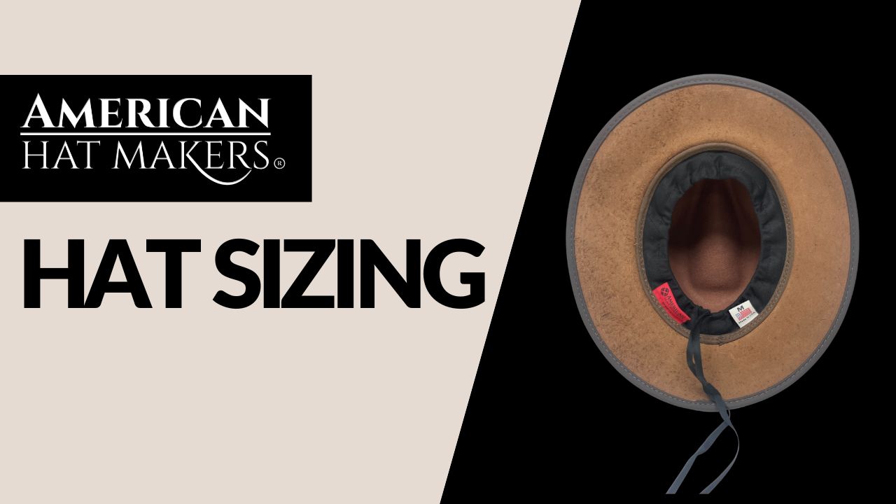 A thumbnail of American Hat Makers with Inside View of a brown Hat