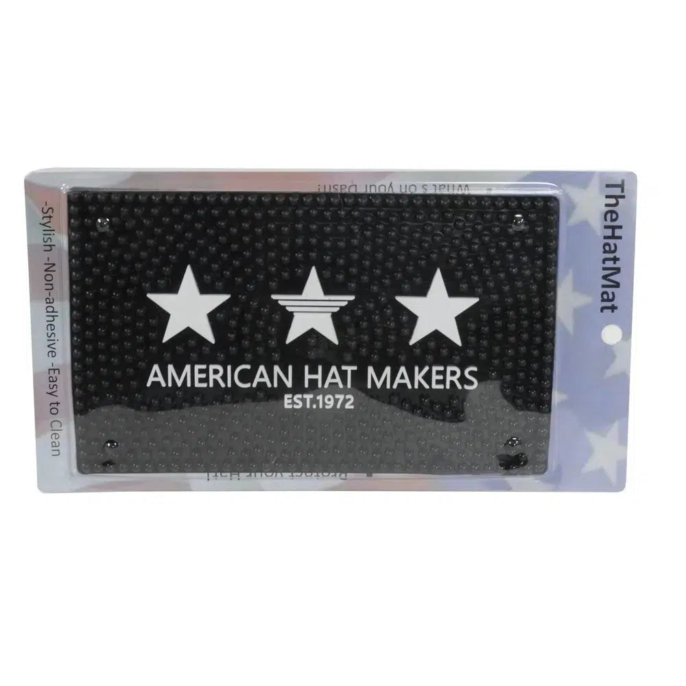 Black Hat Mat for Car Side View