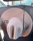 Car Headrest Hat Hanger Actual View