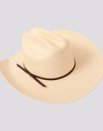 pioneer cream straw cowboy hat american hat makers top back