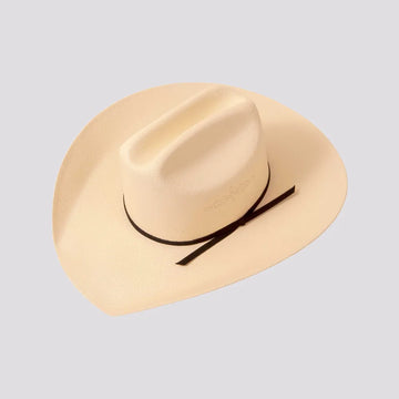 pioneer cream straw cowboy hat american hat makers top view