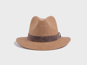 Boxcar | Womens Sand Straw Sun Hat