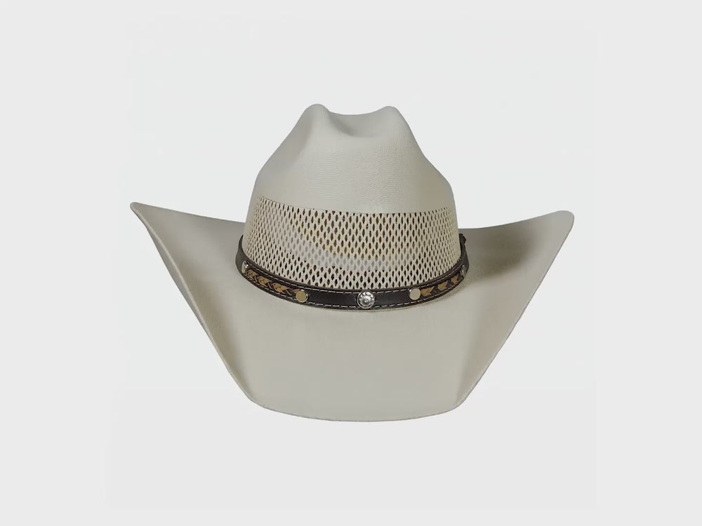 Austin | Mens Cream Straw Cowboy Hat