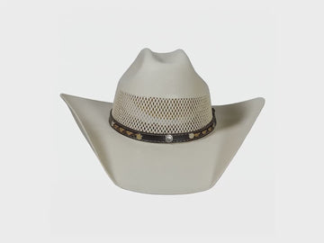 Austin | Mens Cream Straw Cowboy Hat