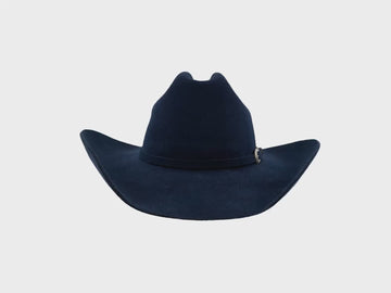Cattleman | Mens Navy Felt Cowboy Hat