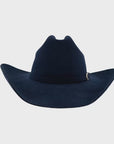 Cattleman | Mens Navy Felt Cowboy Hat