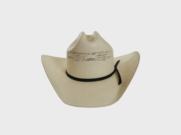 Bozeman | Womens Cream Straw Cowgirl Hat