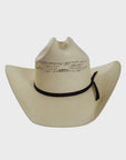 Bozeman | Womens Cream Straw Cowgirl Hat