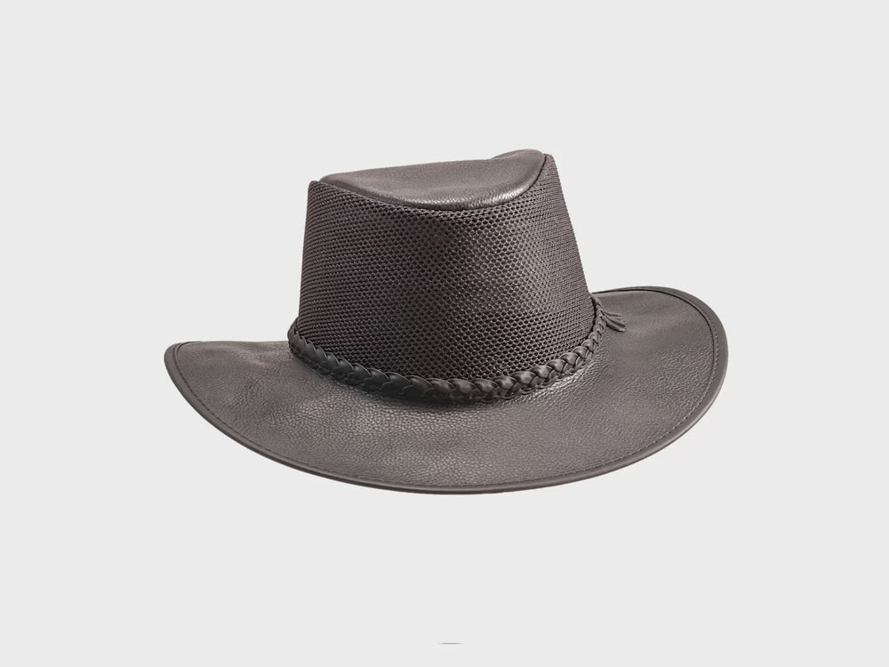 Breeze | Womens Midnight Wide Brim Sun Hat