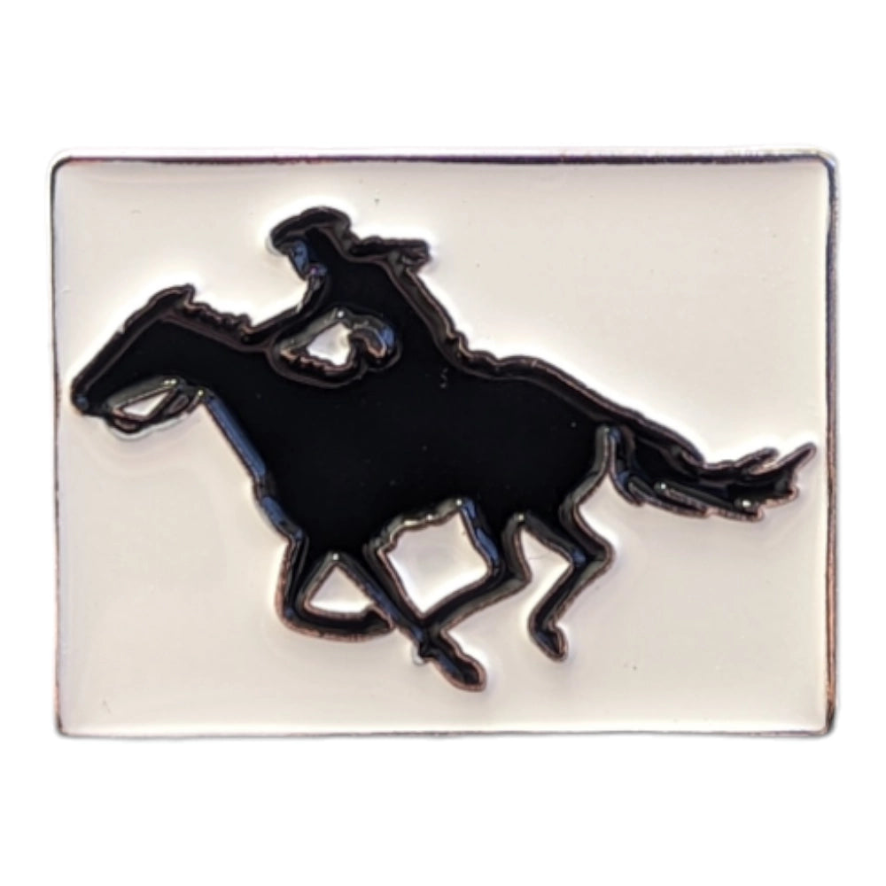 Riding Cowgirl | Magnetic Hat Pin – American Hat Makers