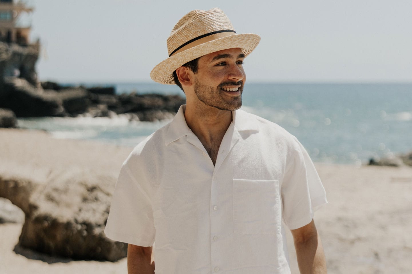 straw hats for men collection highlight fall refresh