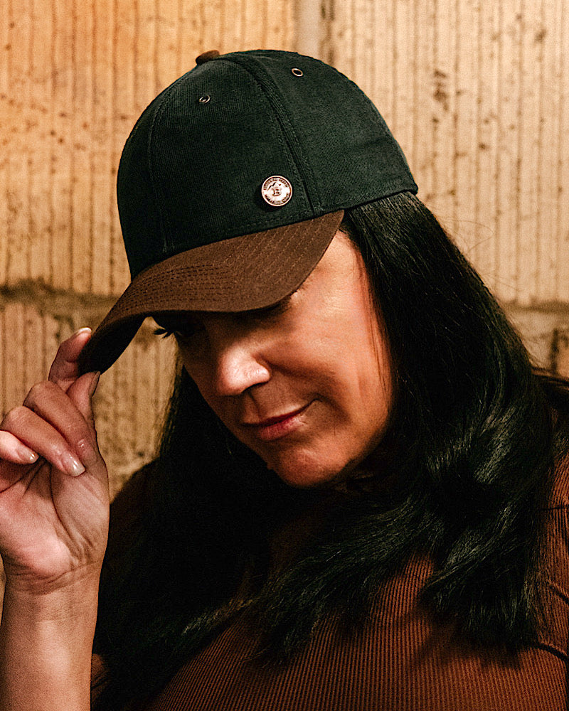 Timberline | Womens Green Ball Cap