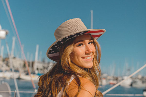 Jubilee Feather | Hat Band Accessory by American Hat Makers