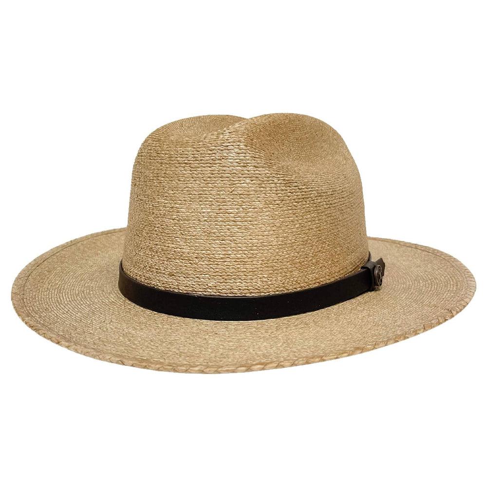 Amarillo Palm Tan Open Road Straw Sun Hat by American Hat Makers