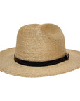 Amarillo Palm Tan Open Road Straw Sun Hat by American Hat Makers