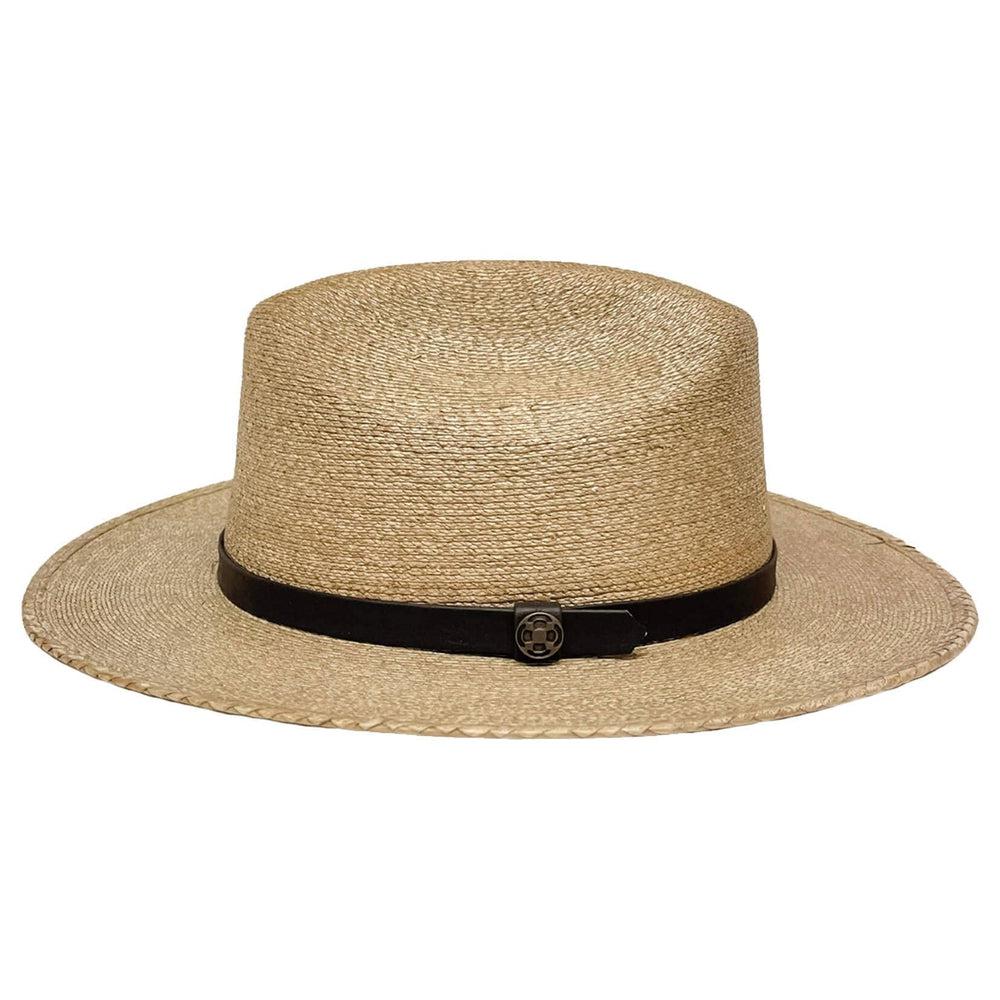 Amarillo | Mens Palm Straw Hat – American Hat Makers