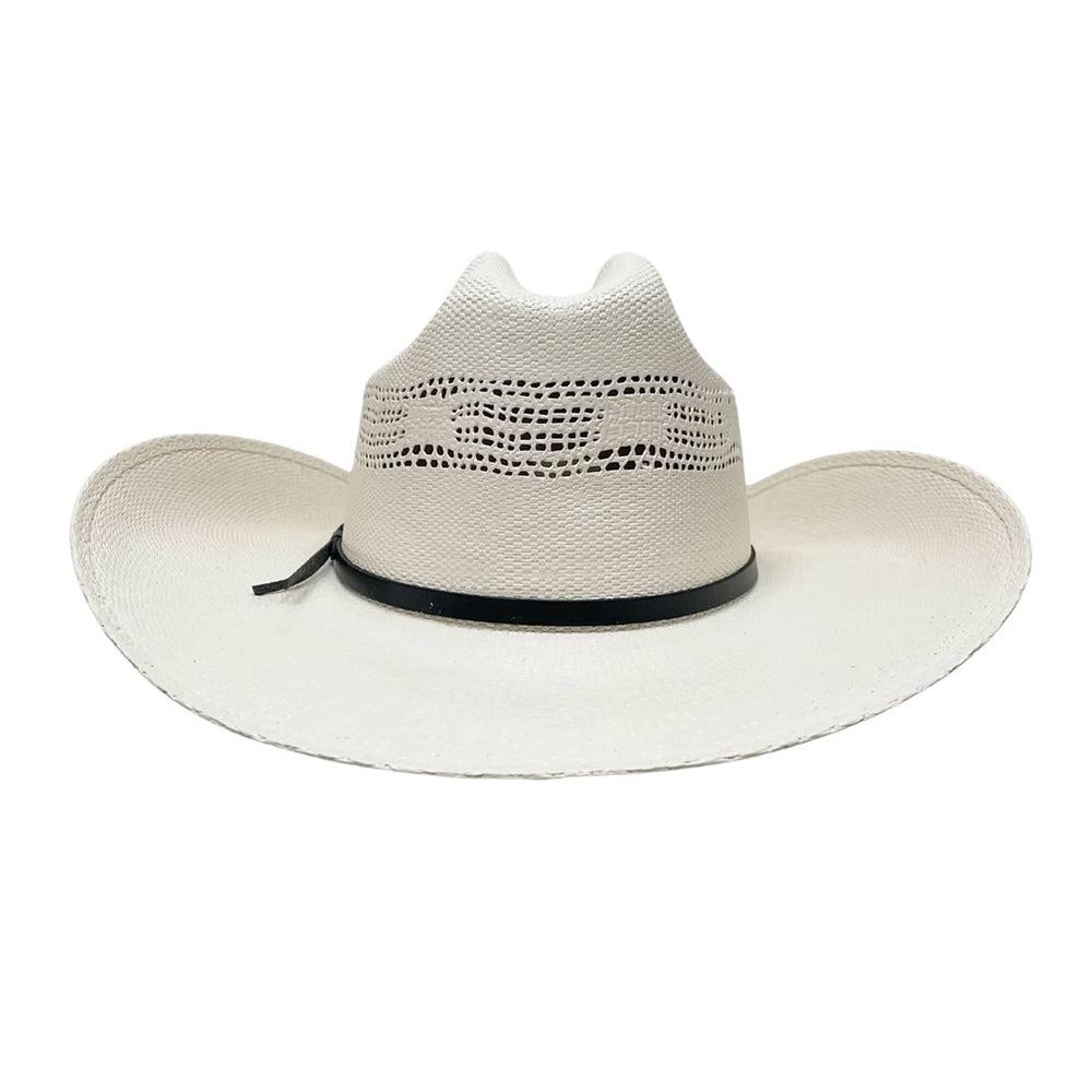 American Hat Makers Billings Straw Cowboy Hat