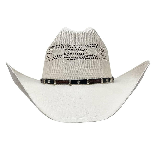 Burner Straw Cowboy Hat