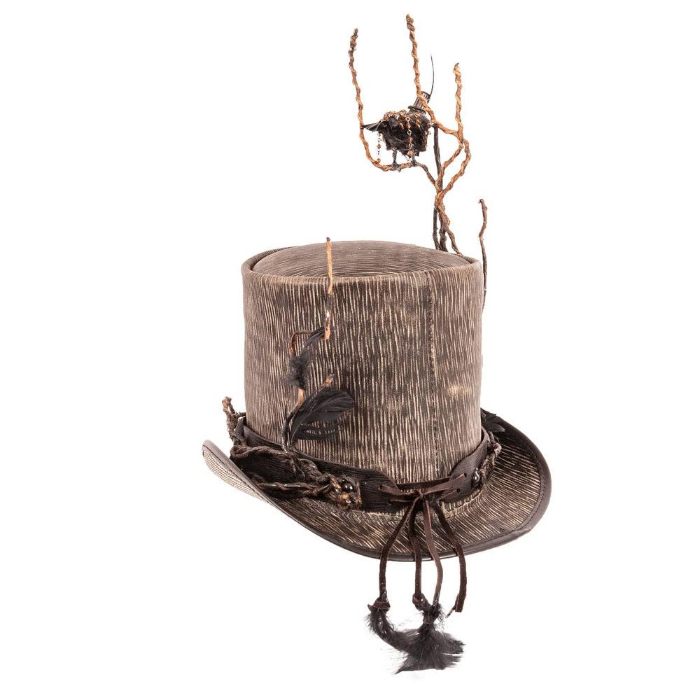 Bird House | Leather Top Hat