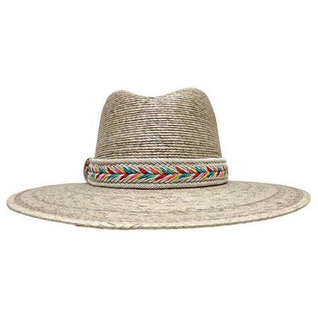 Bisbee - Wide Brim Straw Hat by American Hat Makers