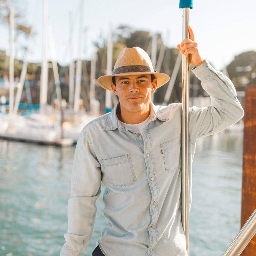 Crushable Travelers Hat Sunglasses Cowboy Vélo Best Packable