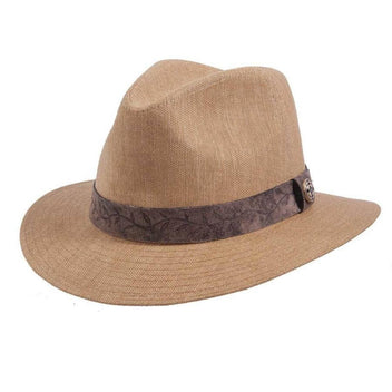 Boxcar - Mens Straw Hat by American Hat Makers